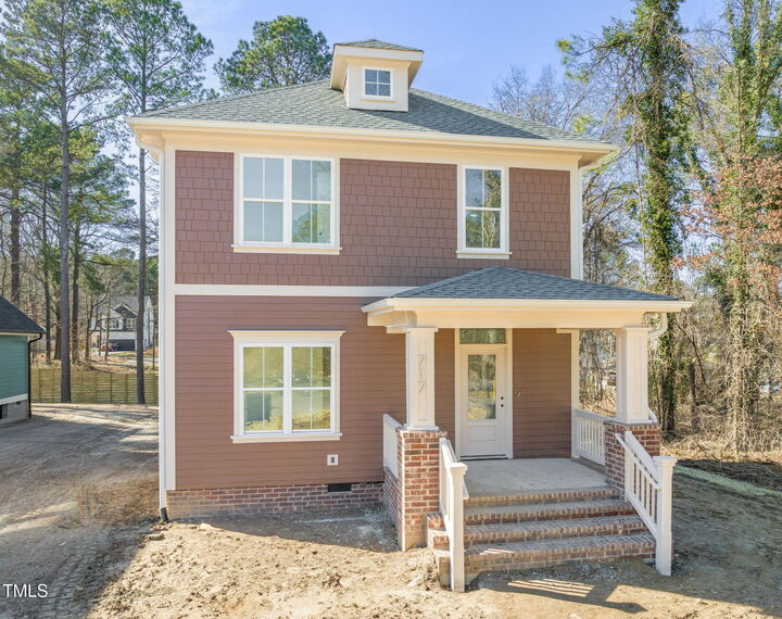 Property Photo: 717 Heidelberg Street NC 27704