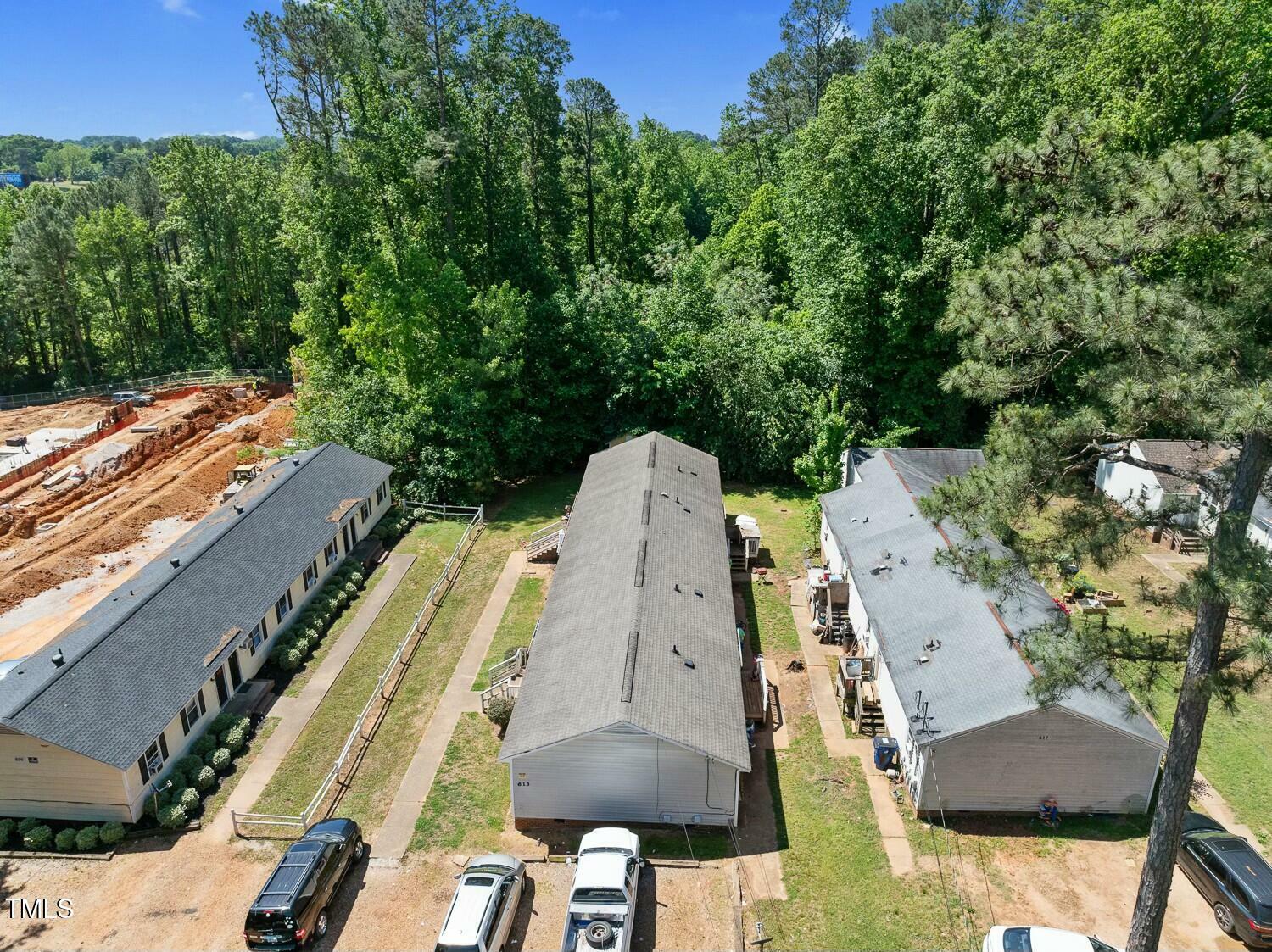 Property Photo:  613 Peach Road  NC 27603 