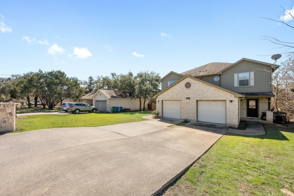 Property Photo:  15107 Sun Bird Lane A &Amp B  TX 78734 