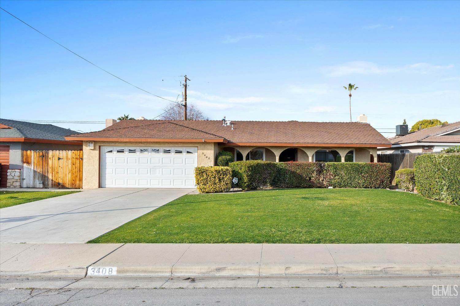 Property Photo:  3408 Kennedy Avenue  CA 93309 