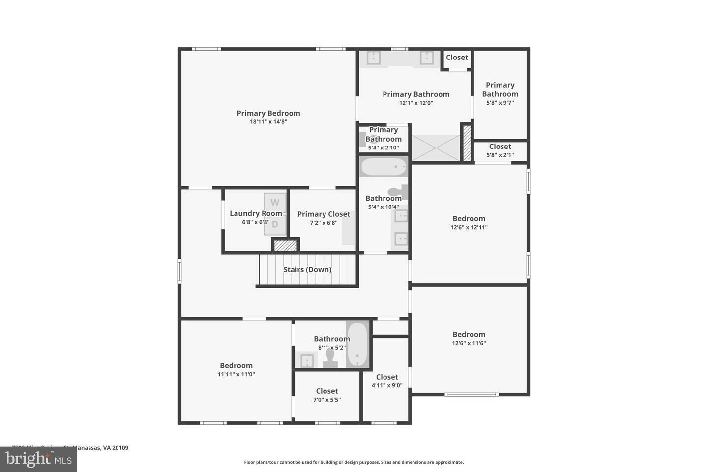 Property Photo:  7500 Mint Springs Court  VA 20109 