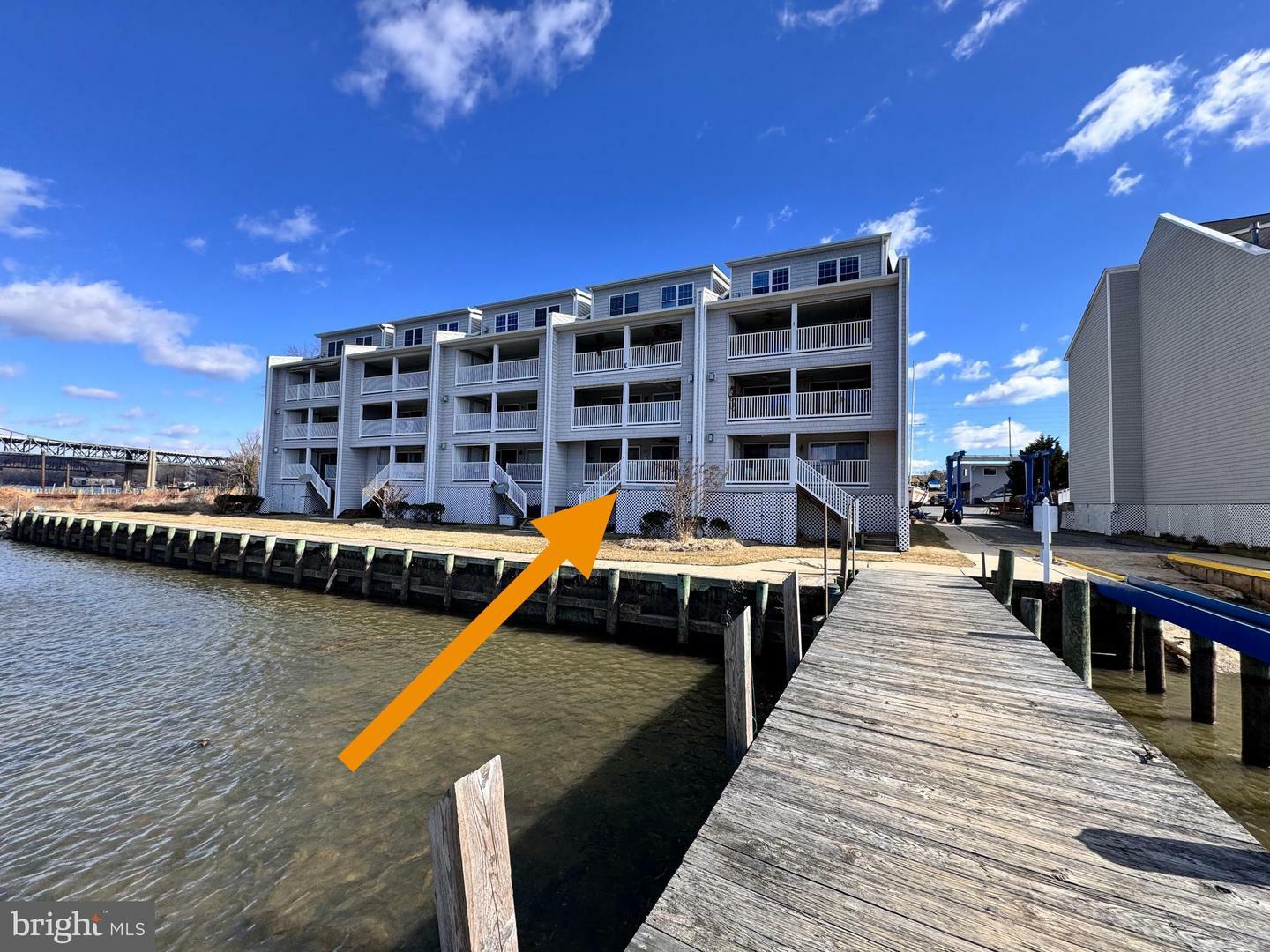 Property Photo:  12 McMullens Wharf Court 1B  MD 21903 