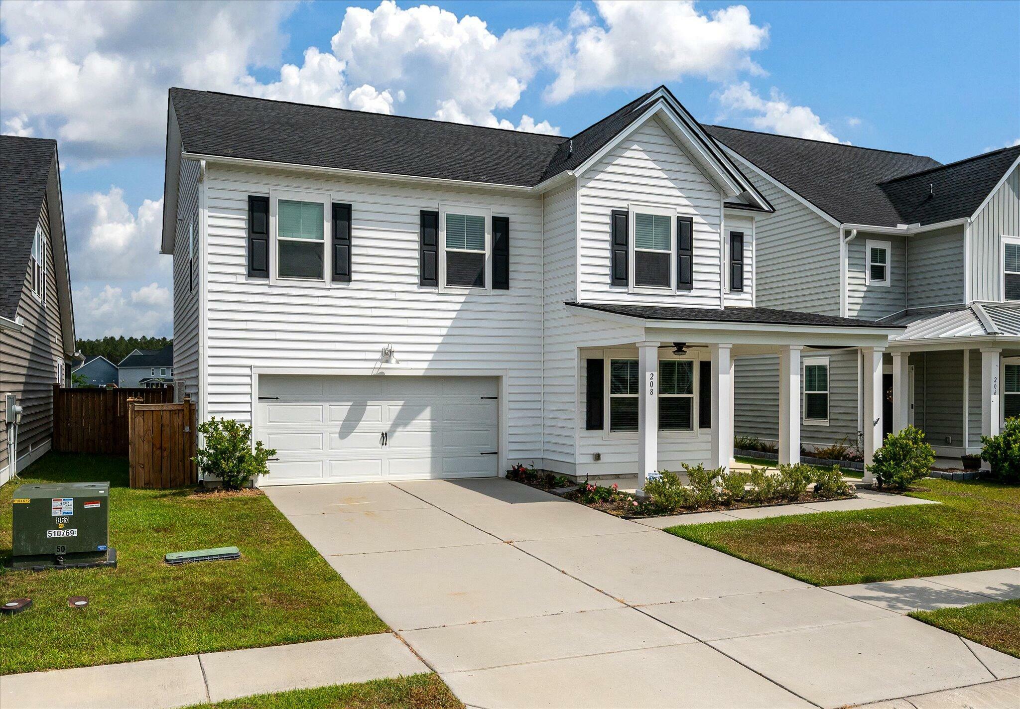 Property Photo: 208 Evergreen Avenue SC 29485