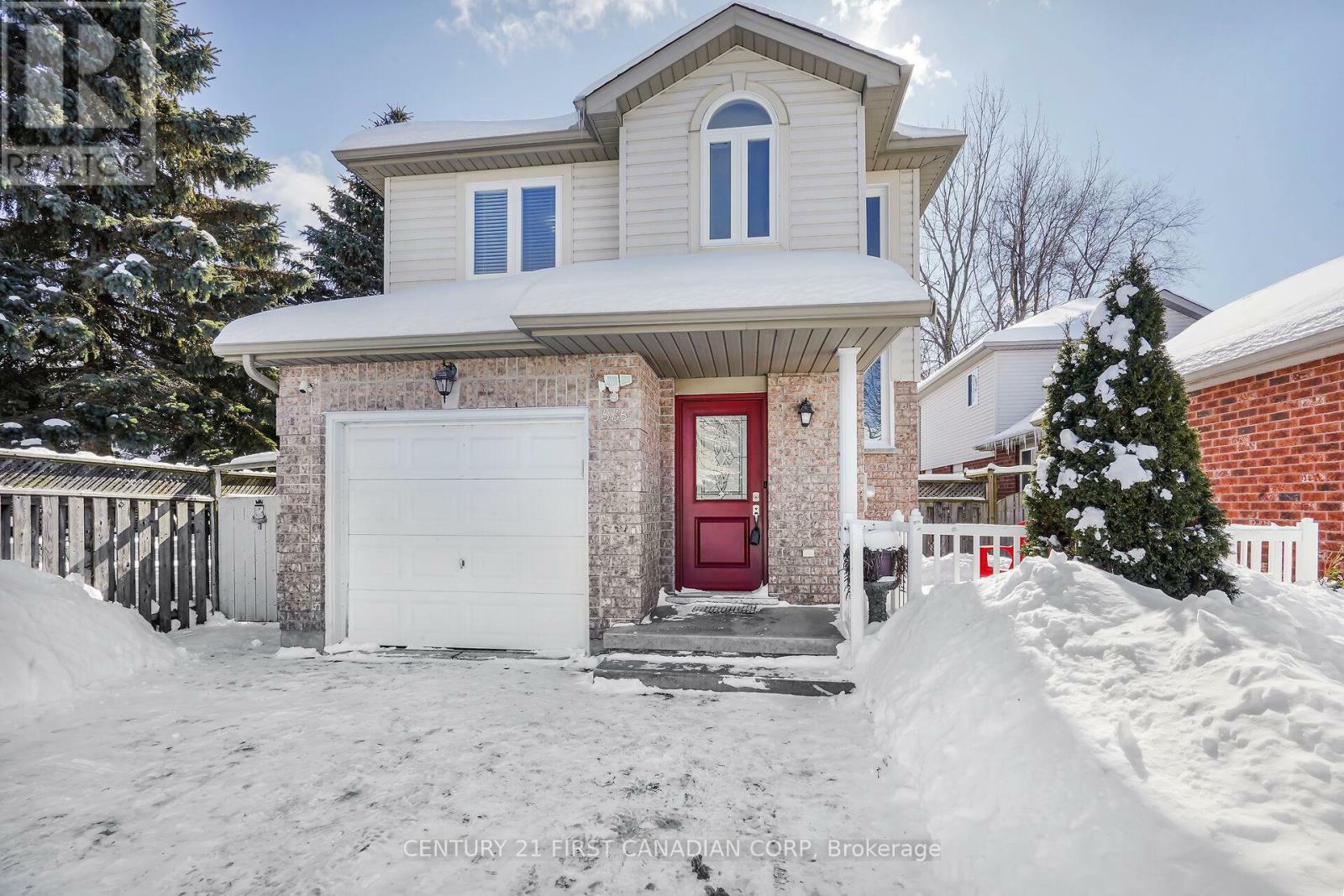 Property Photo:  535 Ridgeview Drive  ON N5Y 6H8 