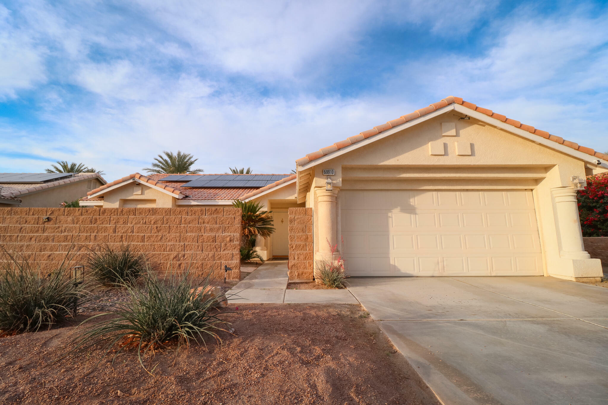 Property Photo: 69910 Northhampton Avenue CA 92234