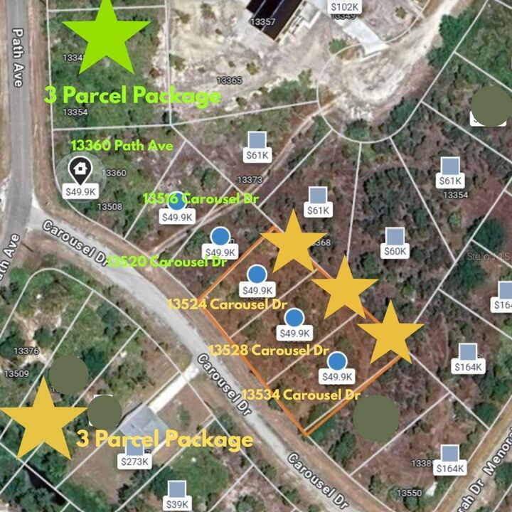 Property Photo:  13516 Carousel Drive  FL 33955 