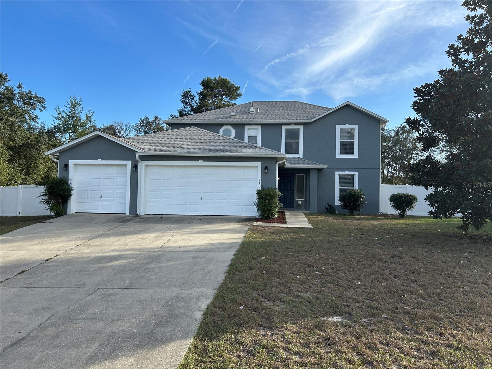 Property Photo: 4400 SW 110th Lane FL 34476