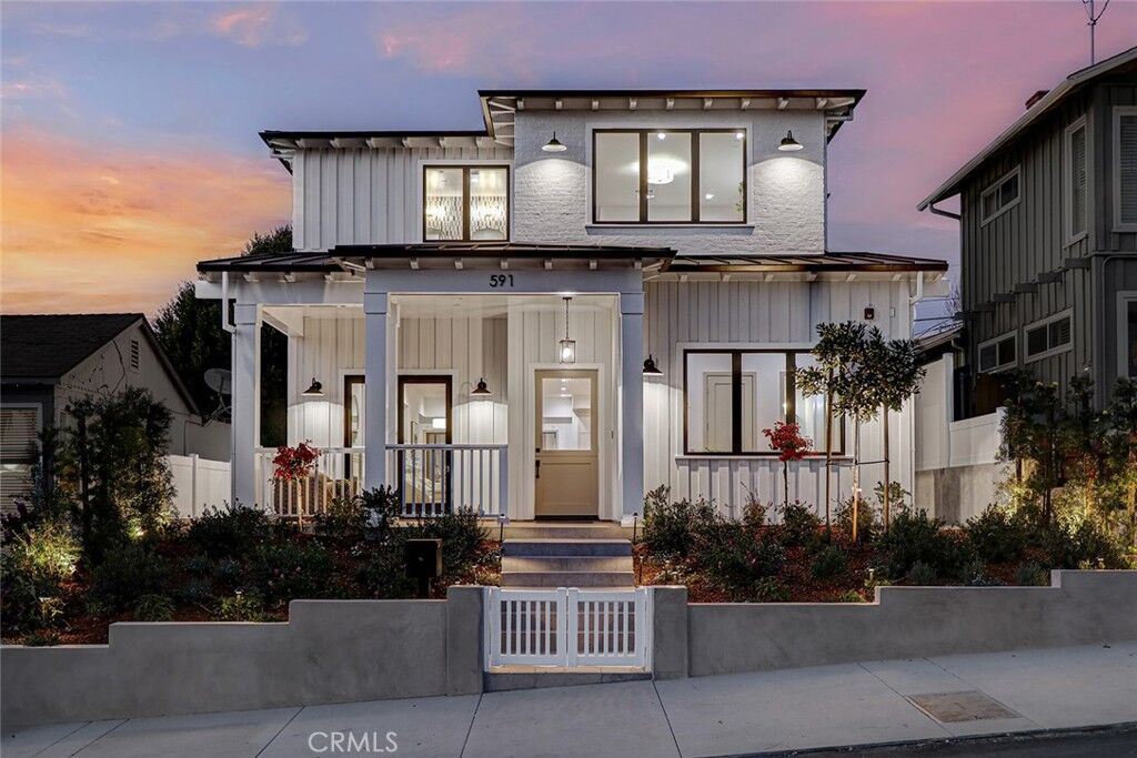 Property Photo: 591 31st Street CA 90266