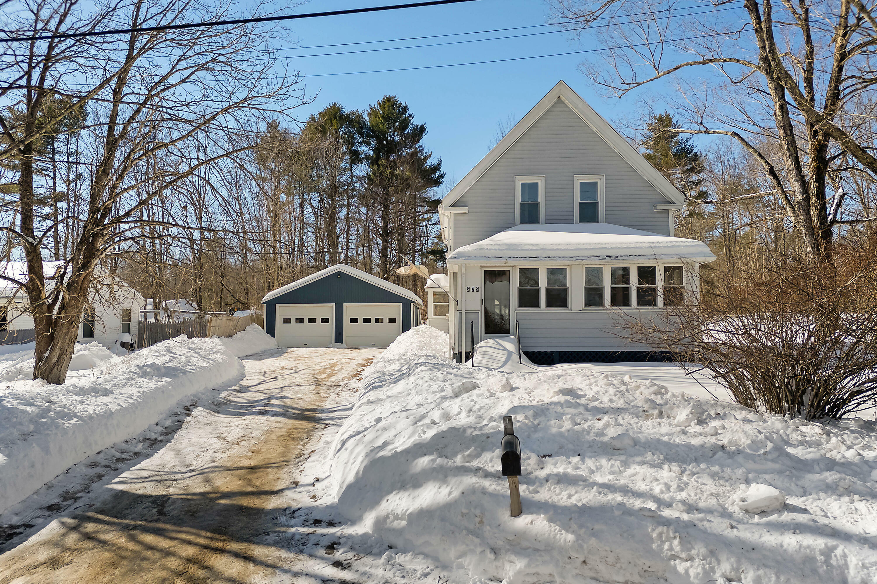 Property Photo:  279 Mayall Road  ME 04039 