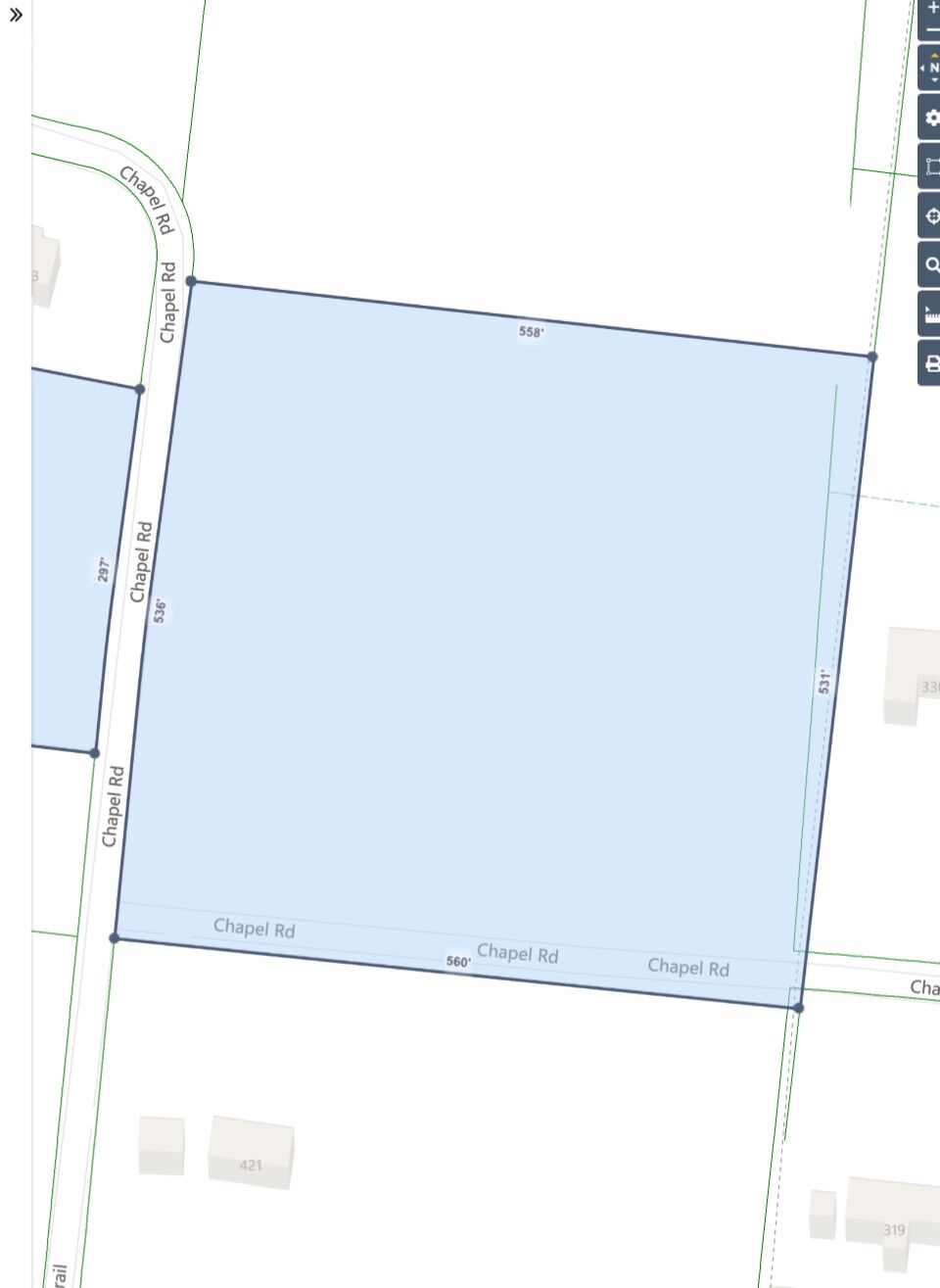 Property Photo: 0 Chapel Road TN 37388