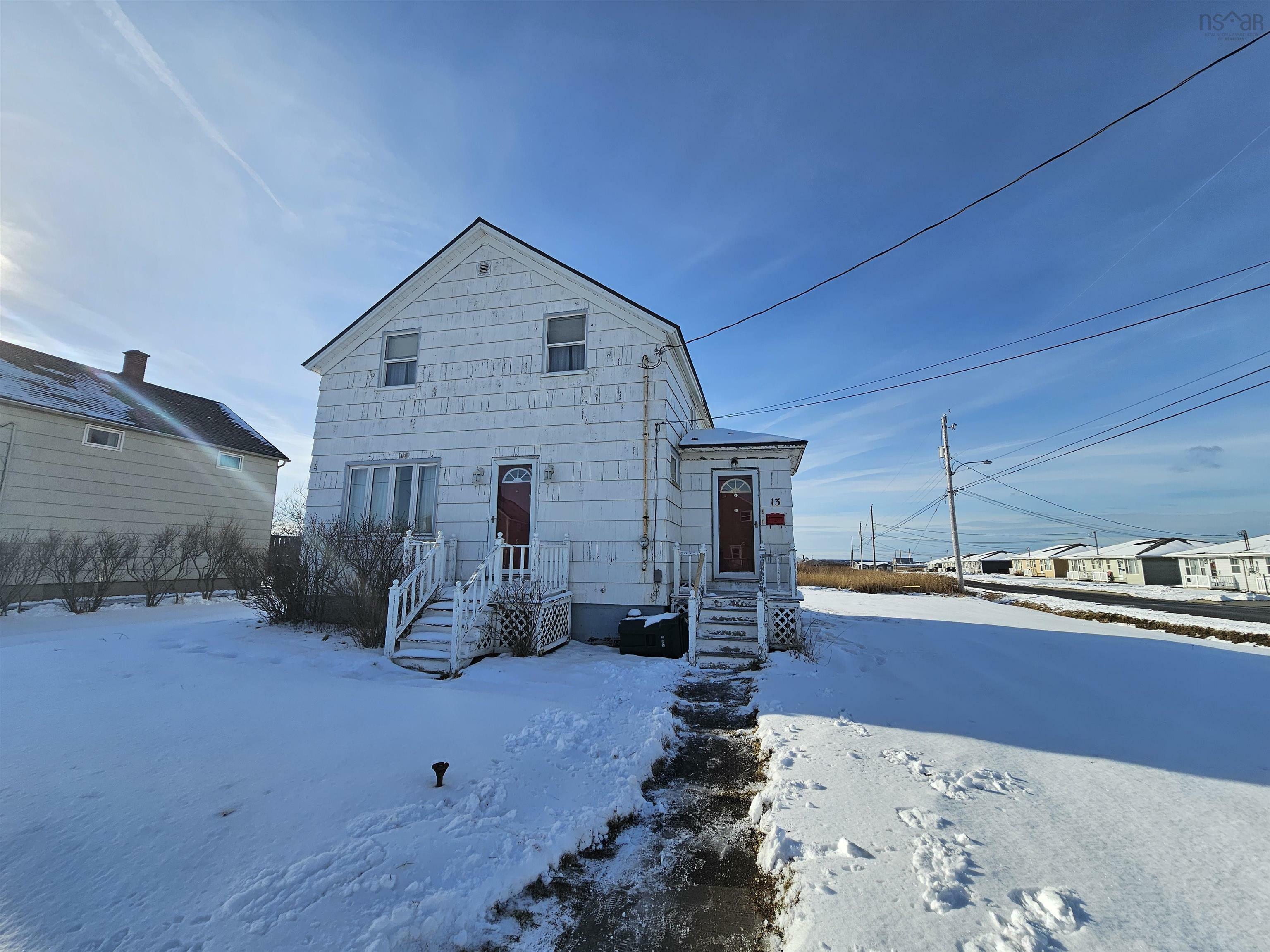 Property Photo: 13 Churchill Street NS B1A 4N1