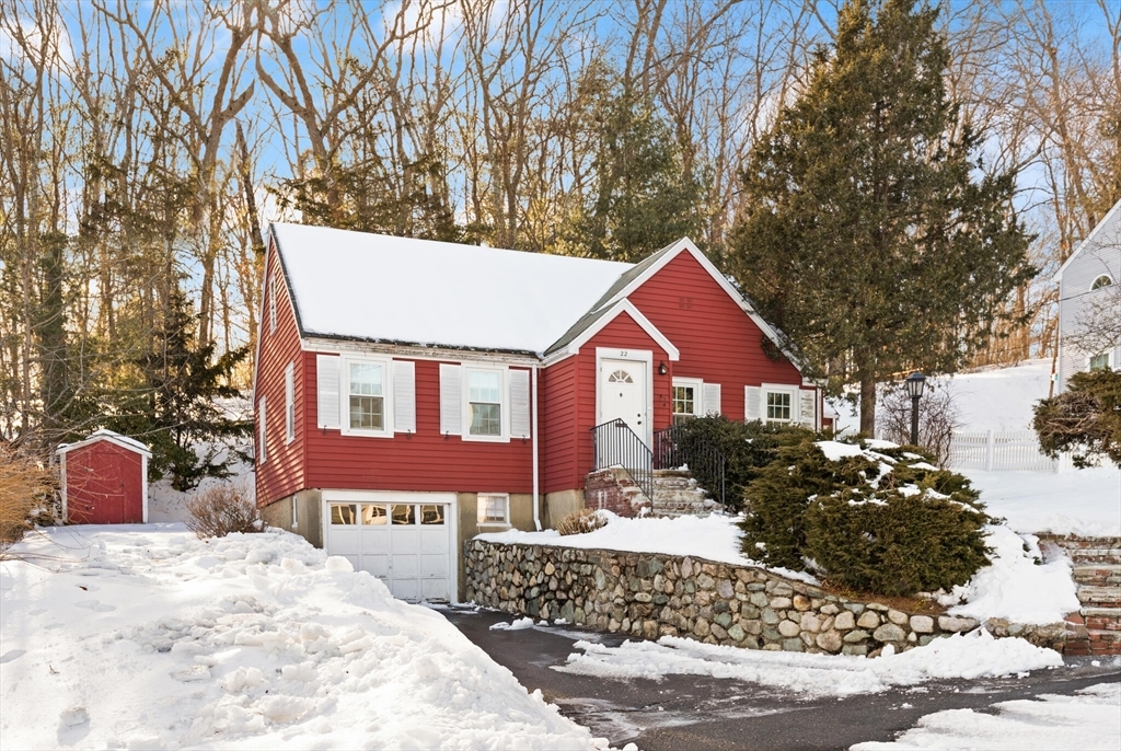 Property Photo:  22 Pheasant Hill St  MA 02090 