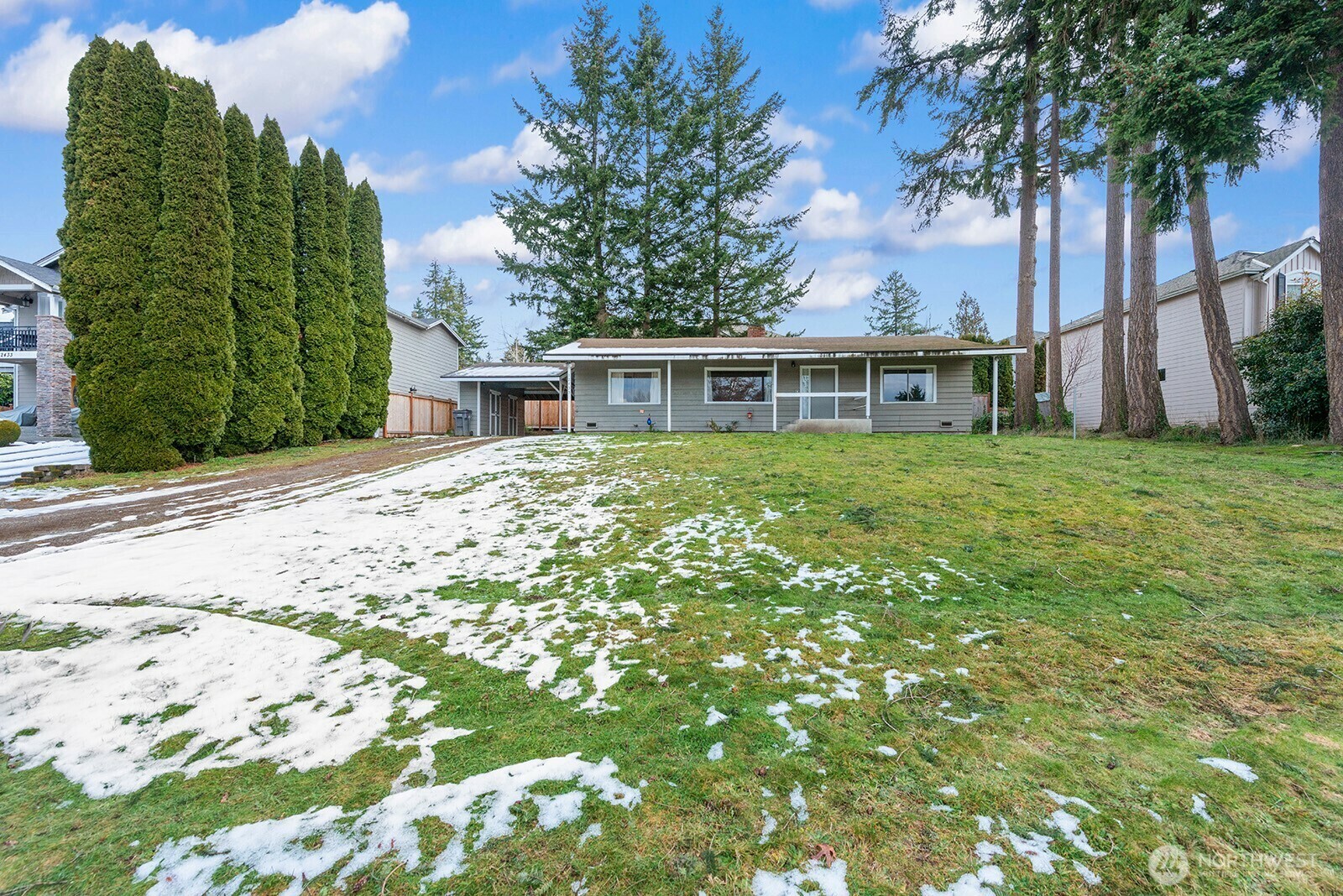 Property Photo:  12435 NE 104th Street  WA 98033 