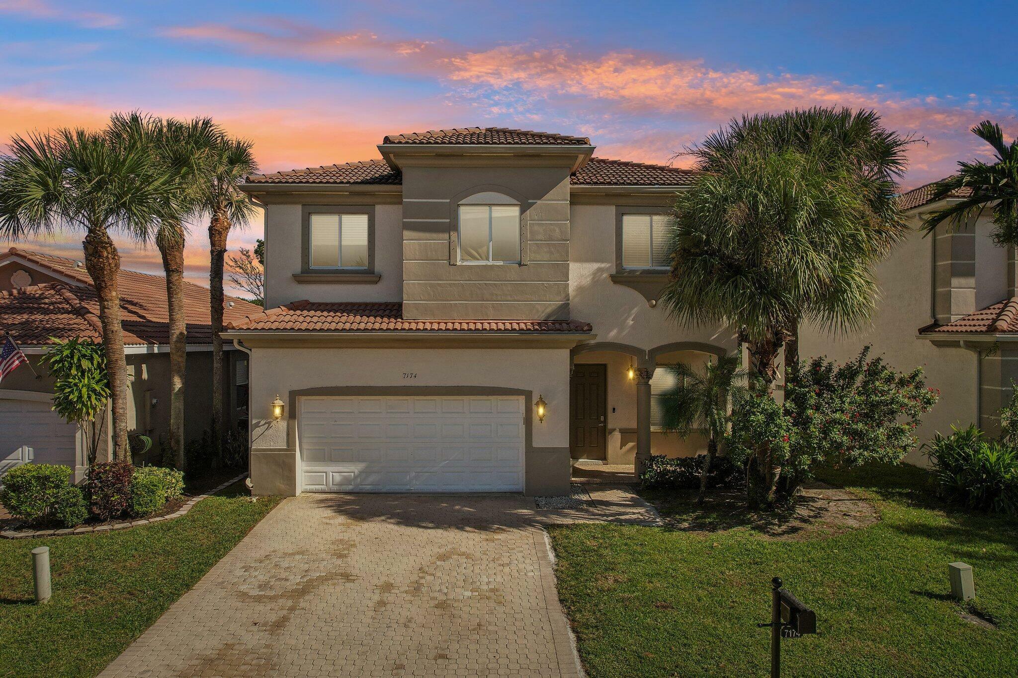 Property Photo:  7174 Ivy Crossing Lane  FL 33436 