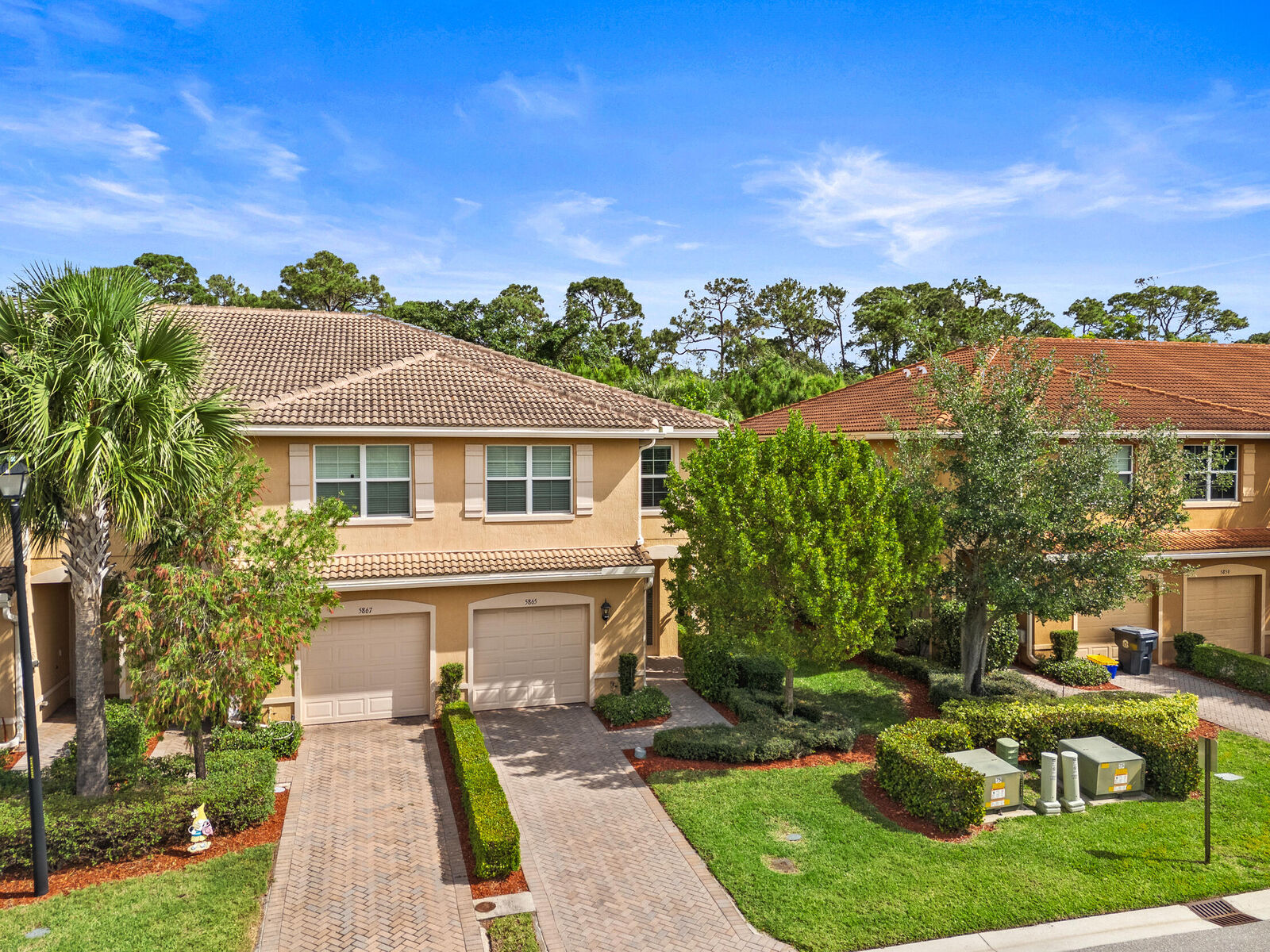 Property Photo: 5865 Monterra Club Drive FL 33463