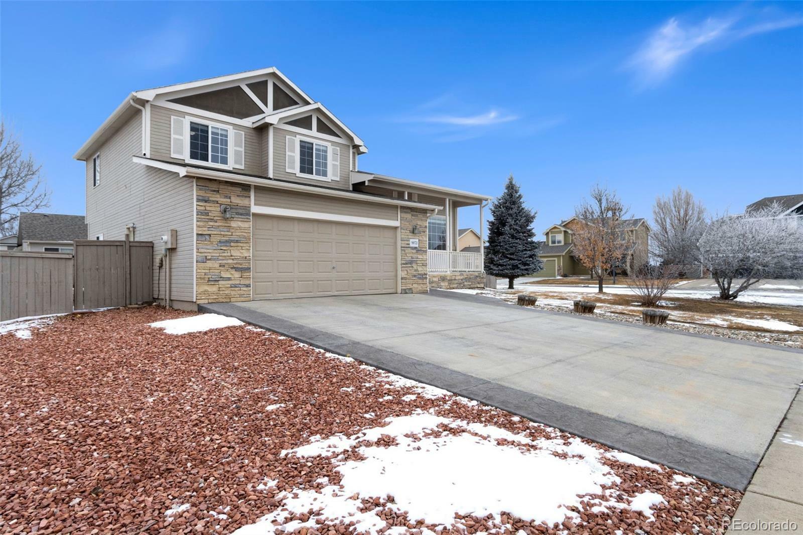 Property Photo:  9073 Flaming Arrow Avenue  CO 80549 