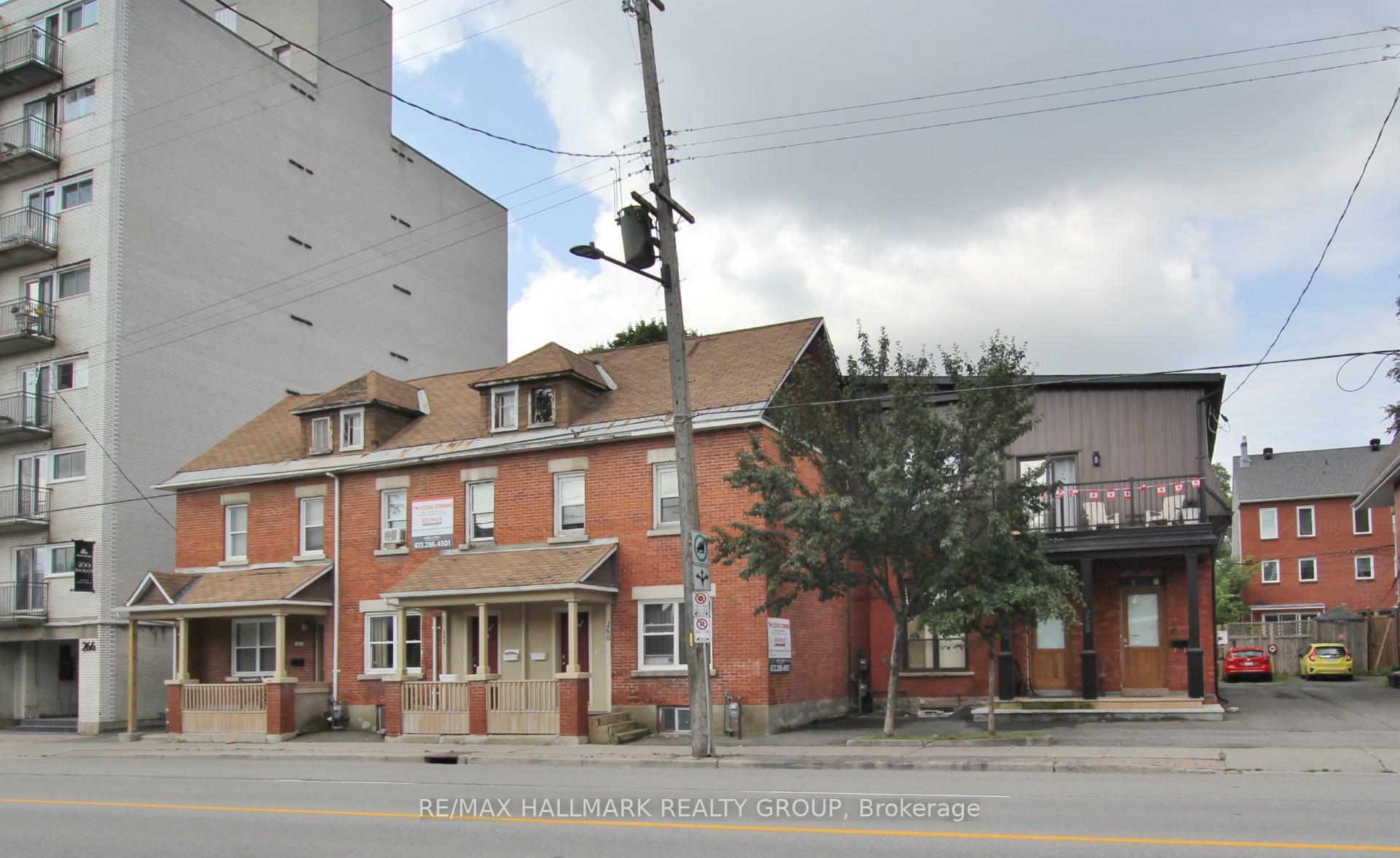 Property Photo: 258, 260, 262, 264 Bronson Avenue S ON K1R 6H8