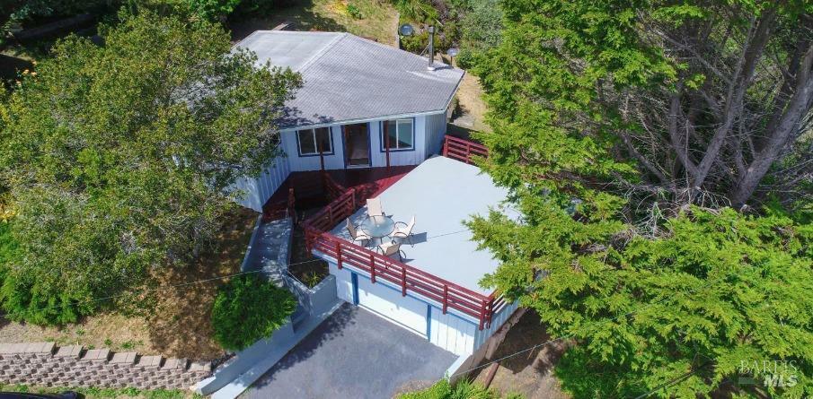 Property Photo:  10810 Rock Point Drive  CA 95450 