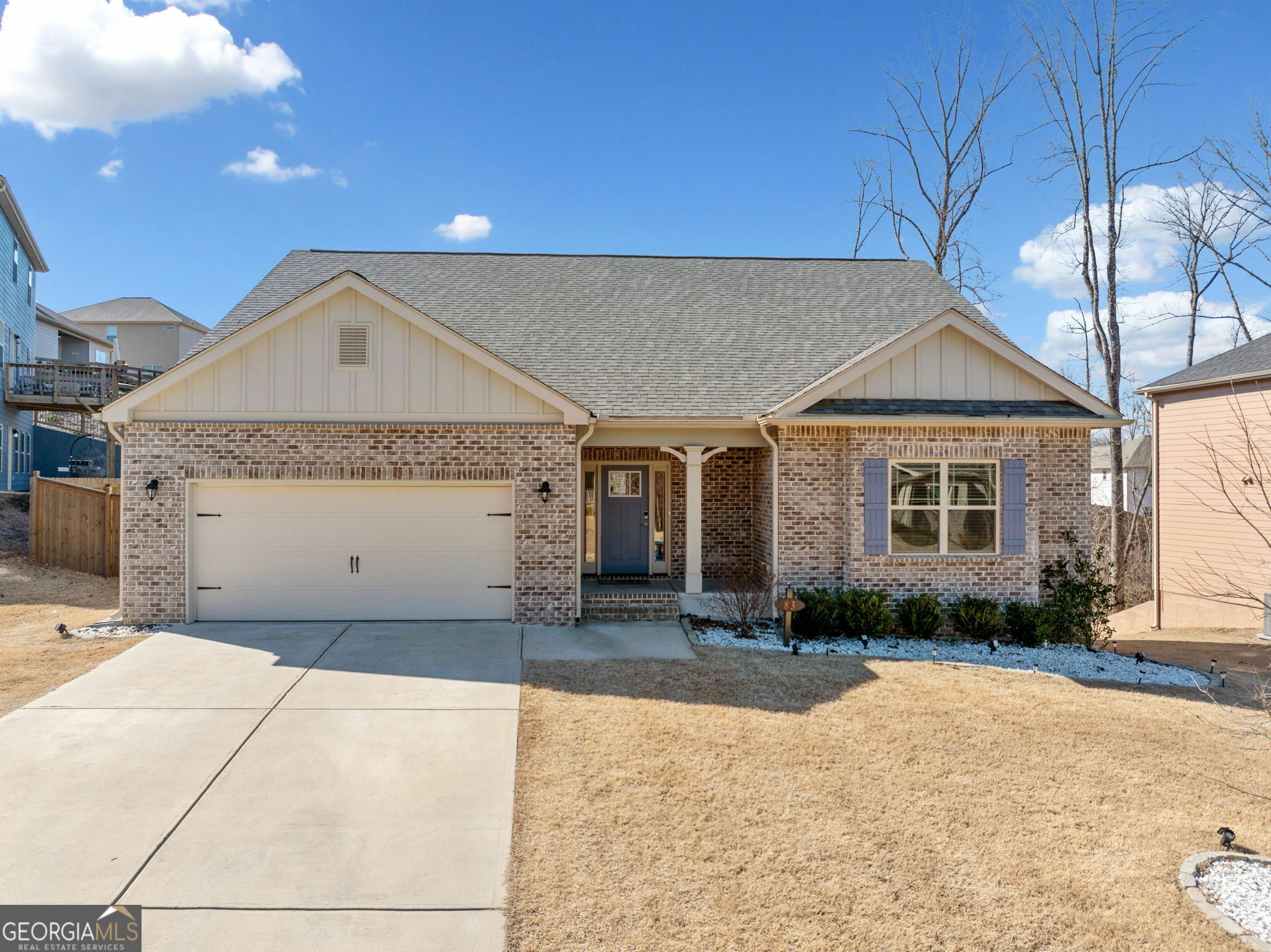 Property Photo: 83 Midnight Run N GA 30534