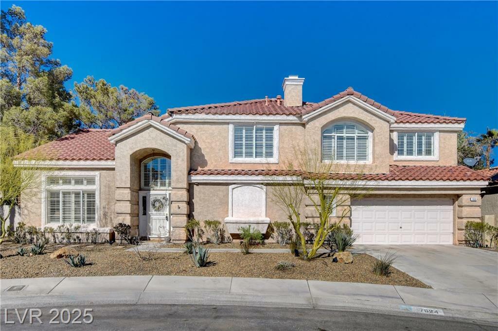 Property Photo: 7624 Nocturne Court NV 89128