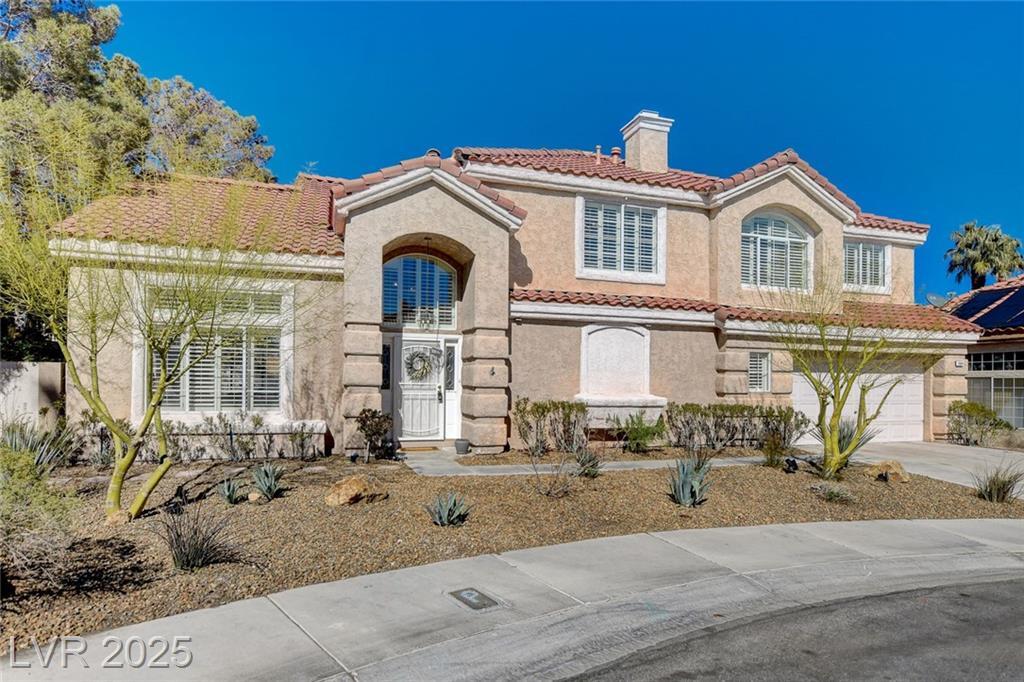 Property Photo: 7624 Nocturne Court NV 89128