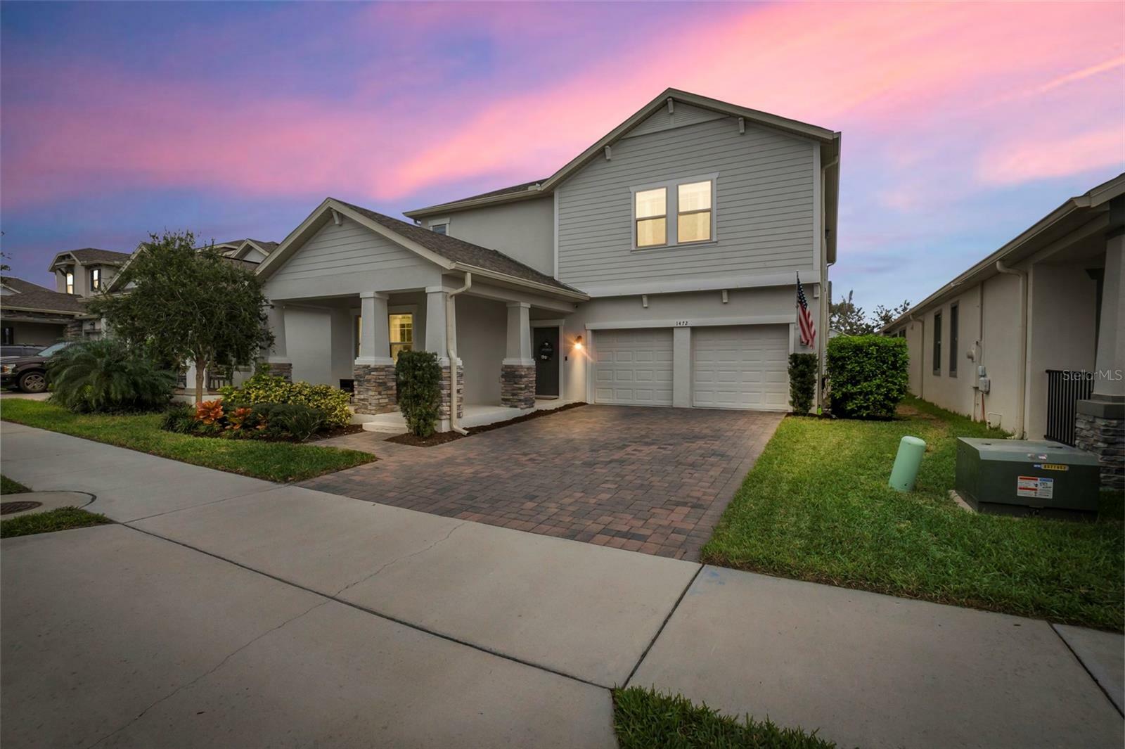 Property Photo: 1472 Rushing Rapids Way FL 32708