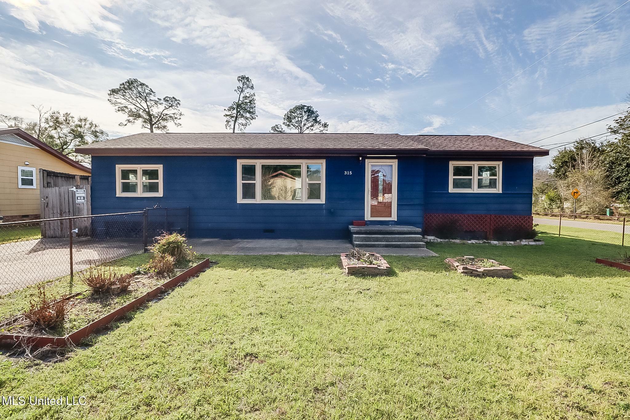 Property Photo:  315 Belvedere Drive  MS 39531 