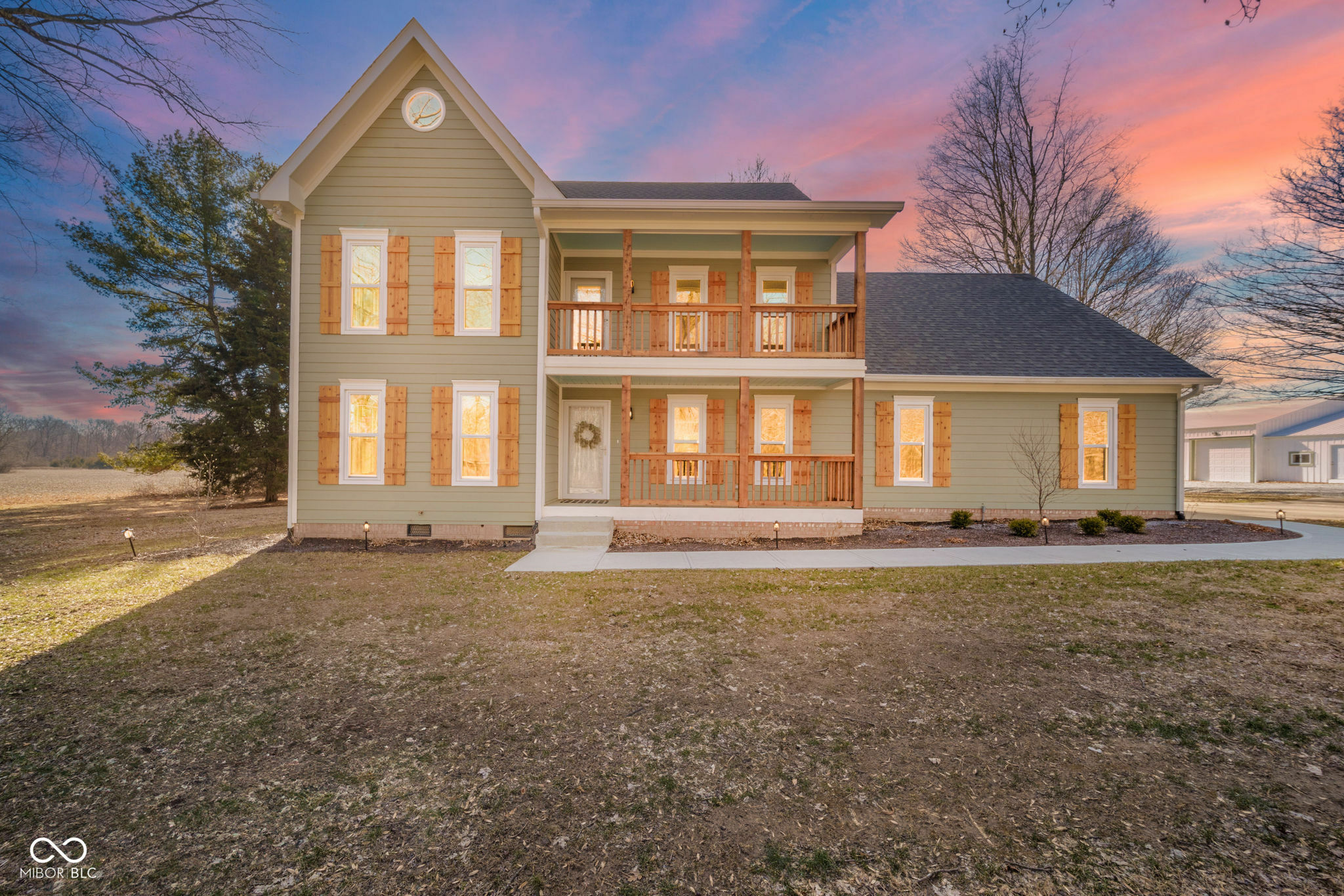 Property Photo: 4981 E County Road 200 S IN 46123
