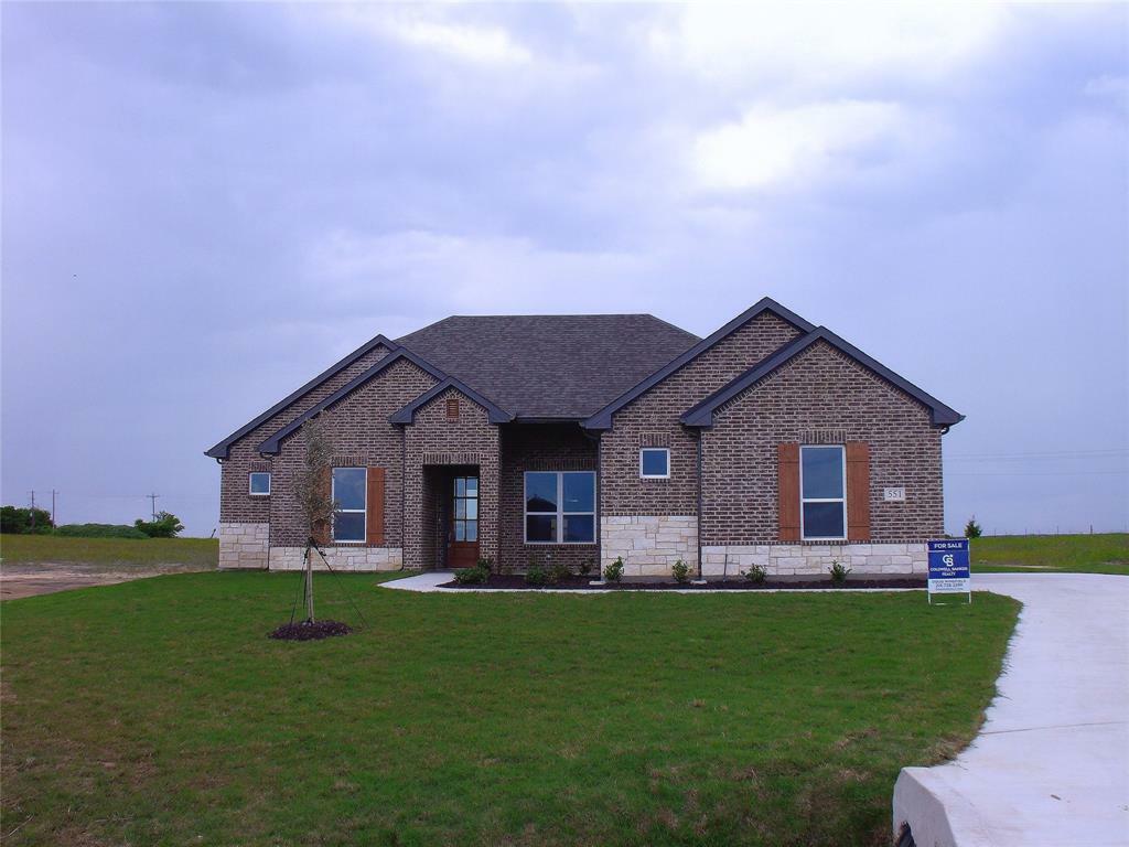Property Photo: 551 Cari Lynn Lane TX 76084