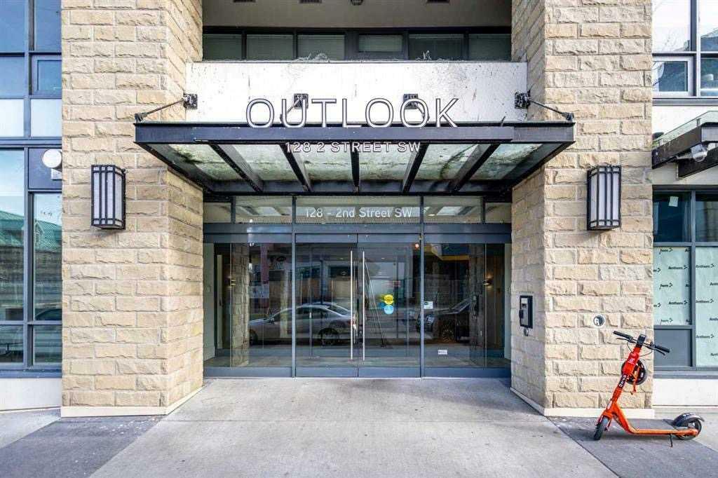 128 2 Street SW 1103  Calgary AB T2P 4V9 photo