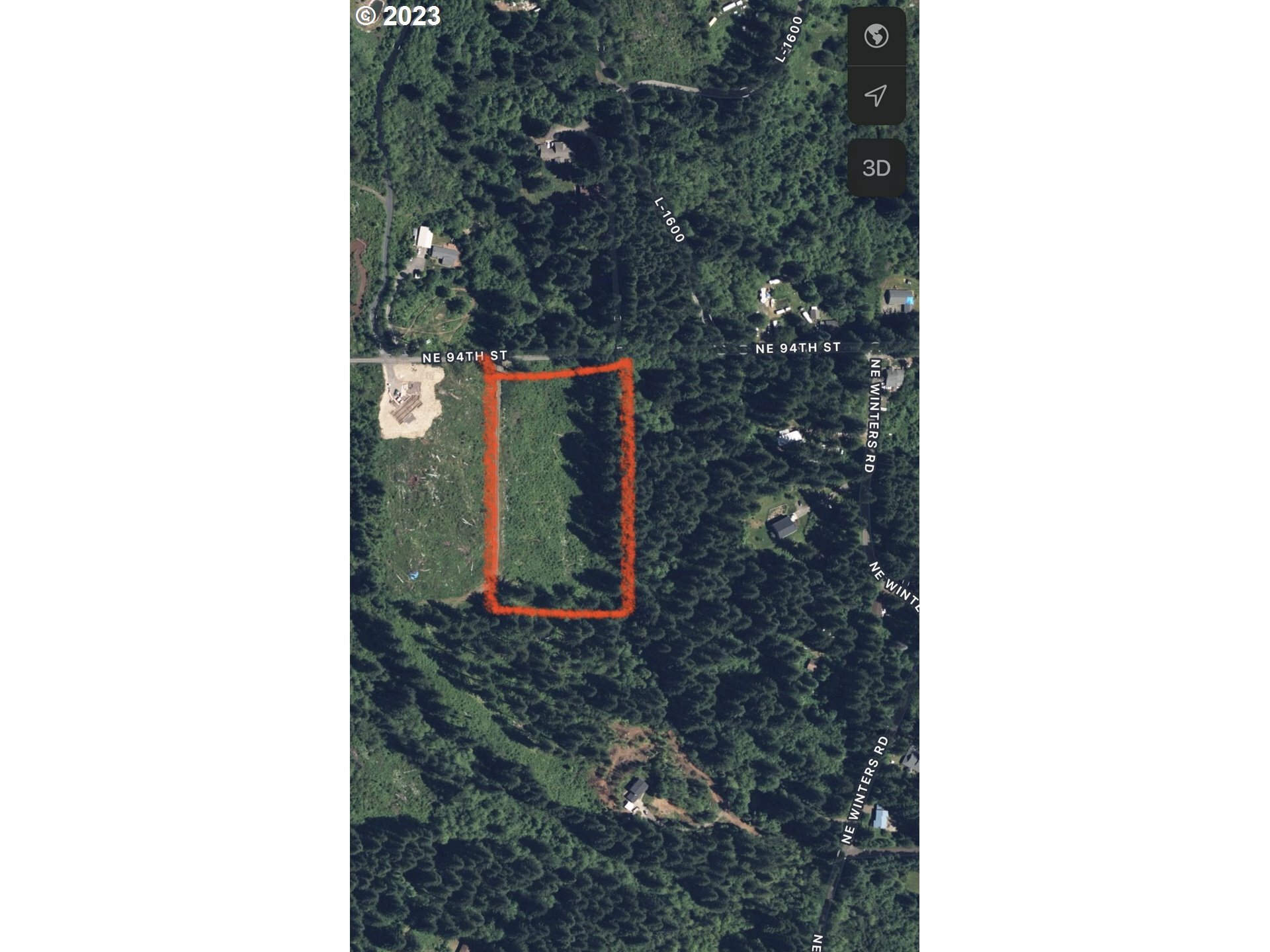 Property Photo: NE 94th St WA 98607