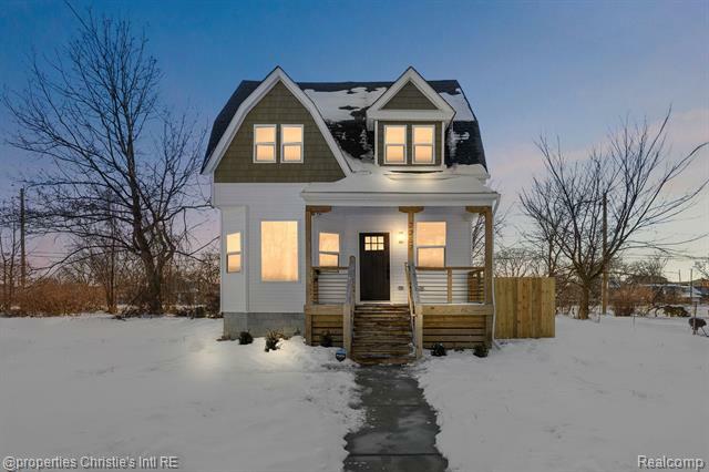 Property Photo:  2257 Parker Street  MI 48214 