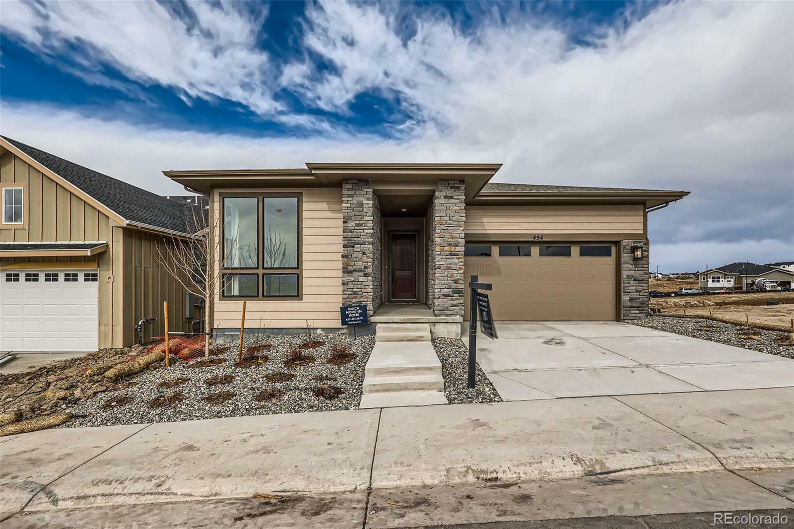 Property Photo: 454 Basin Daisy Street CO 80104