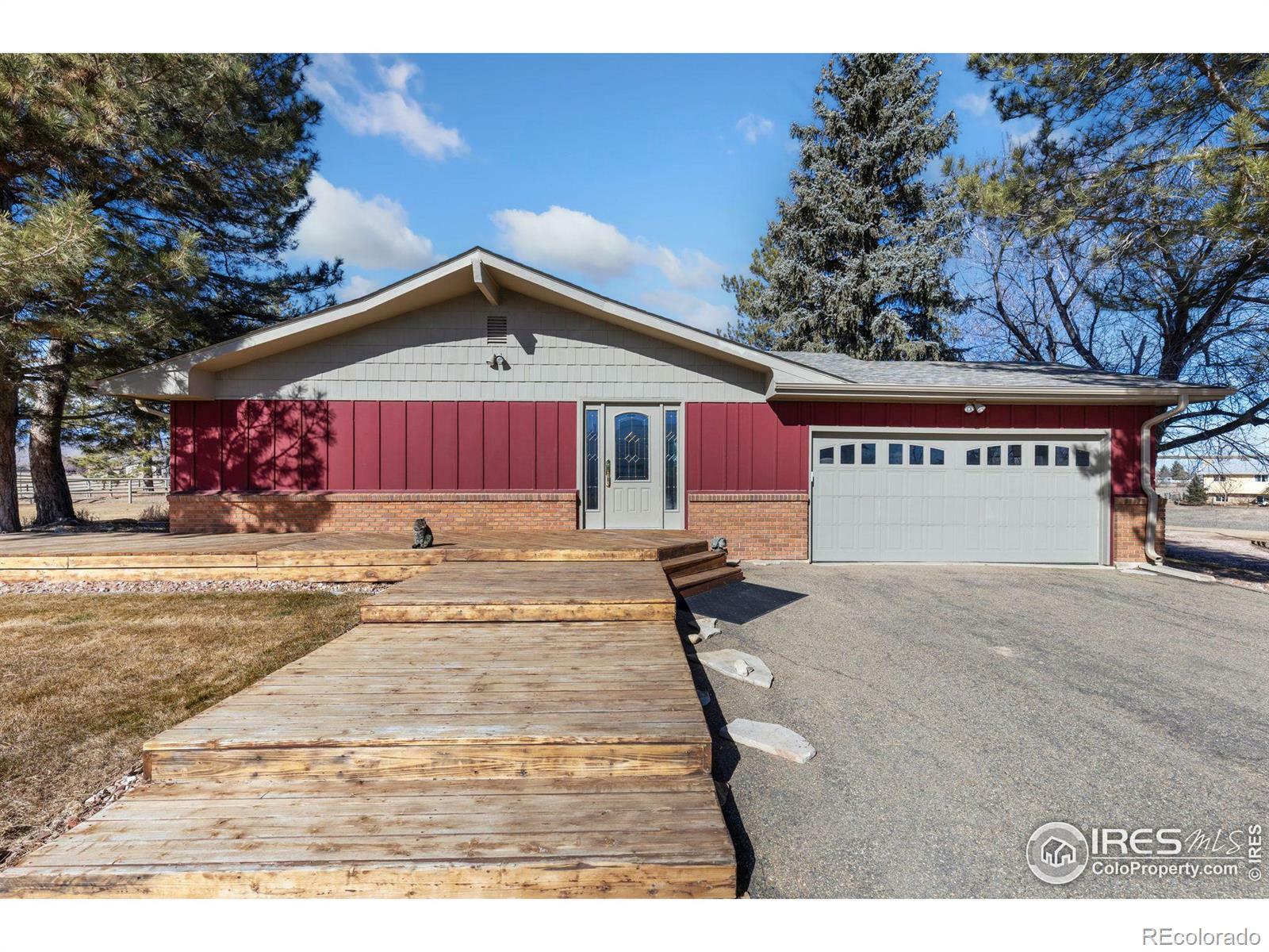 Property Photo: 3401 Meining Road CO 80513