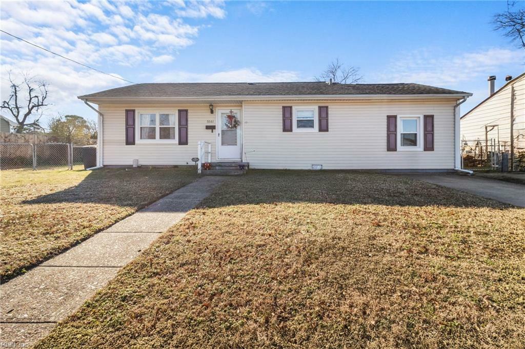 Property Photo: 5561 Aurora Dr VA 23455