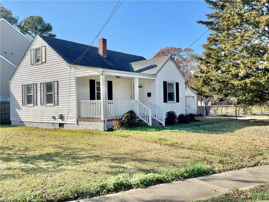 Property Photo: 243 D View Ave VA 23503