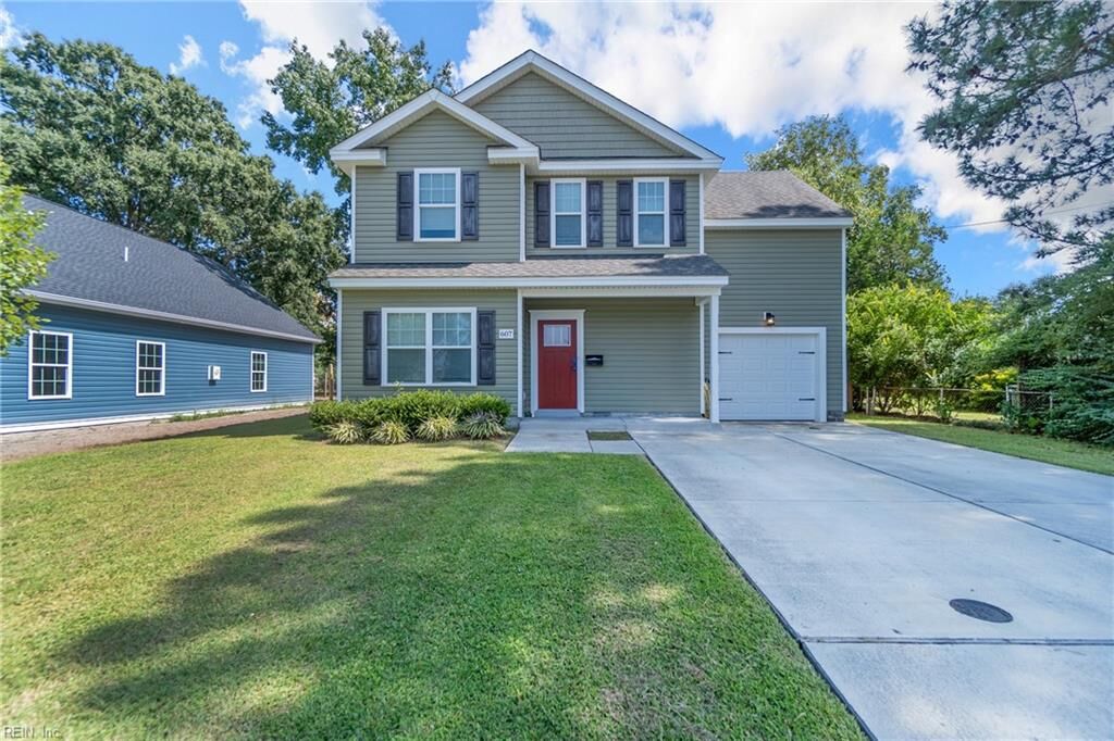 Property Photo: 607 Amick Rd VA 23325
