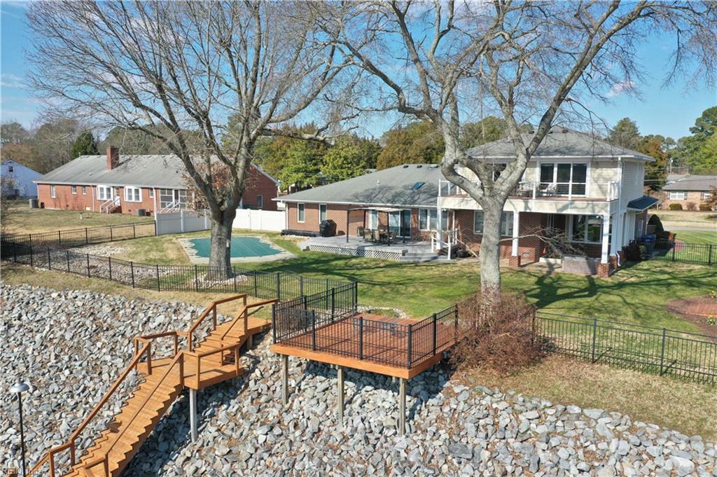 Property Photo: 833 Normandy Dr VA 23434