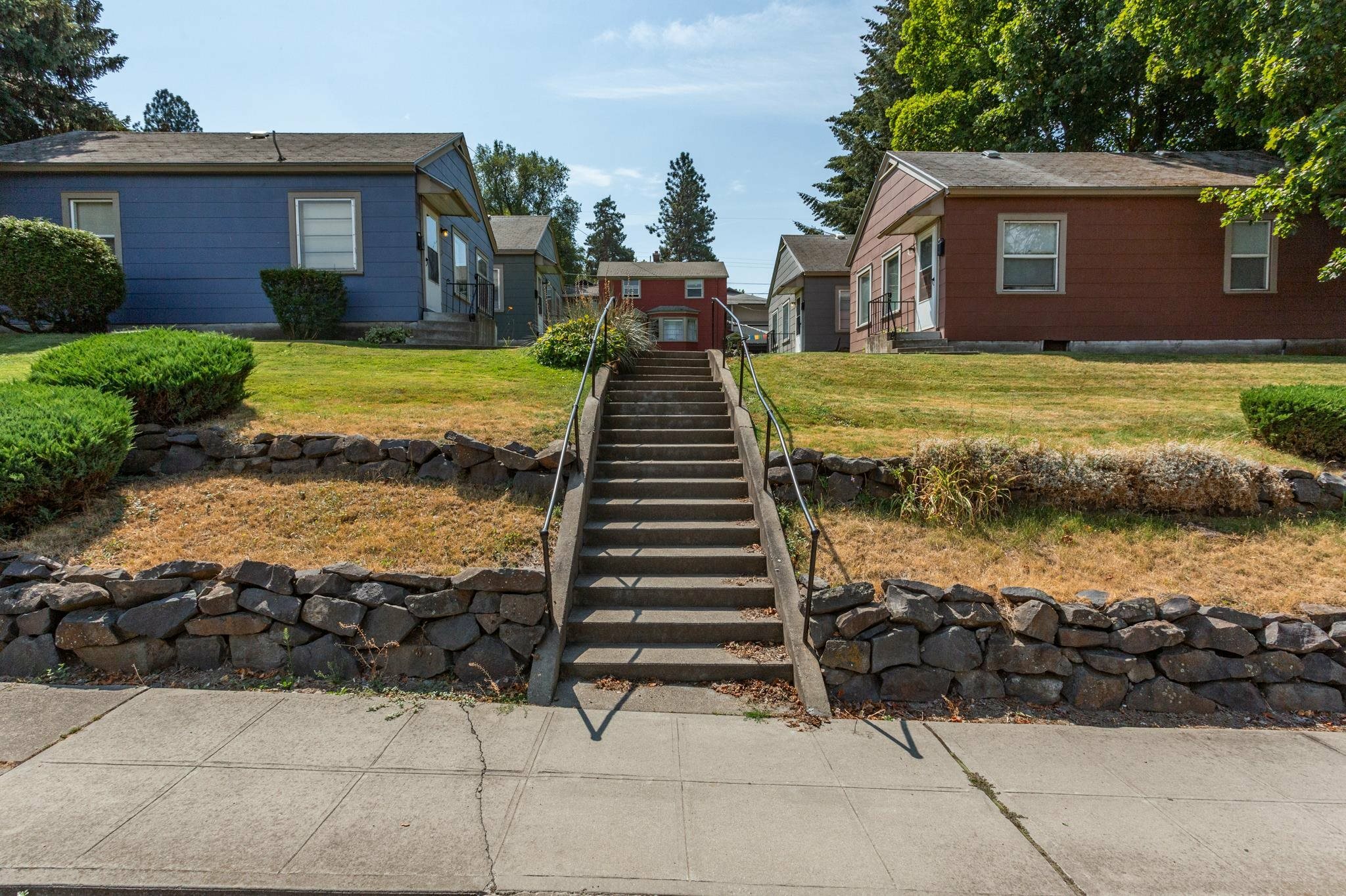 Property Photo:  1509 W 6th Ave 1511, 1515, 1517, 1519  WA 99204 