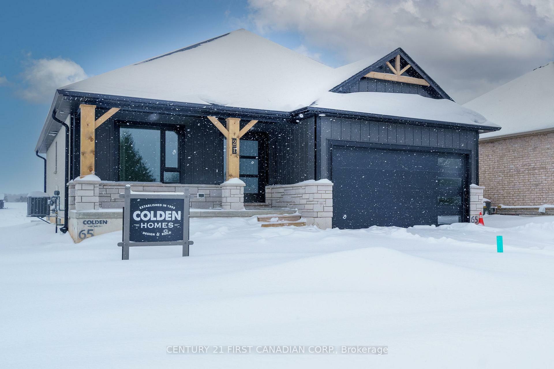 Property Photo: 21 Hamilton Street ON N0M 1A0