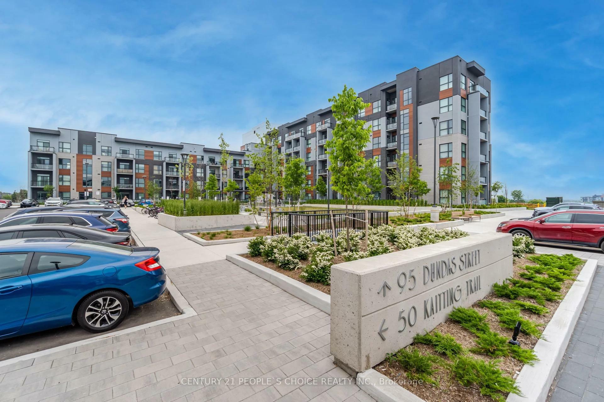 Property Photo: 95 Dundas Street W 318 ON L6M 5N4