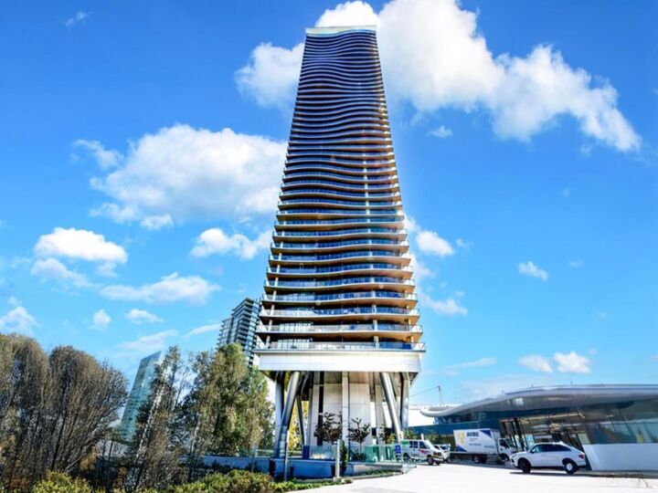 Property Photo: 4890 Lougheed Highway 1601 BC V5C 0N2