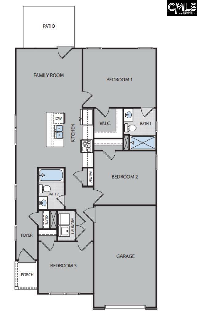 Property Photo:  1017 Goose Branch (Lot 62)  SC 29061 