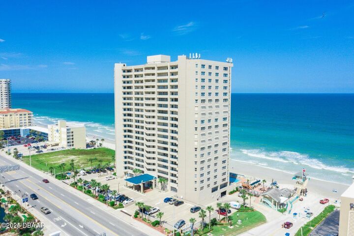 Property Photo:  3425 S Atlantic Avenue 1503  FL 32118 