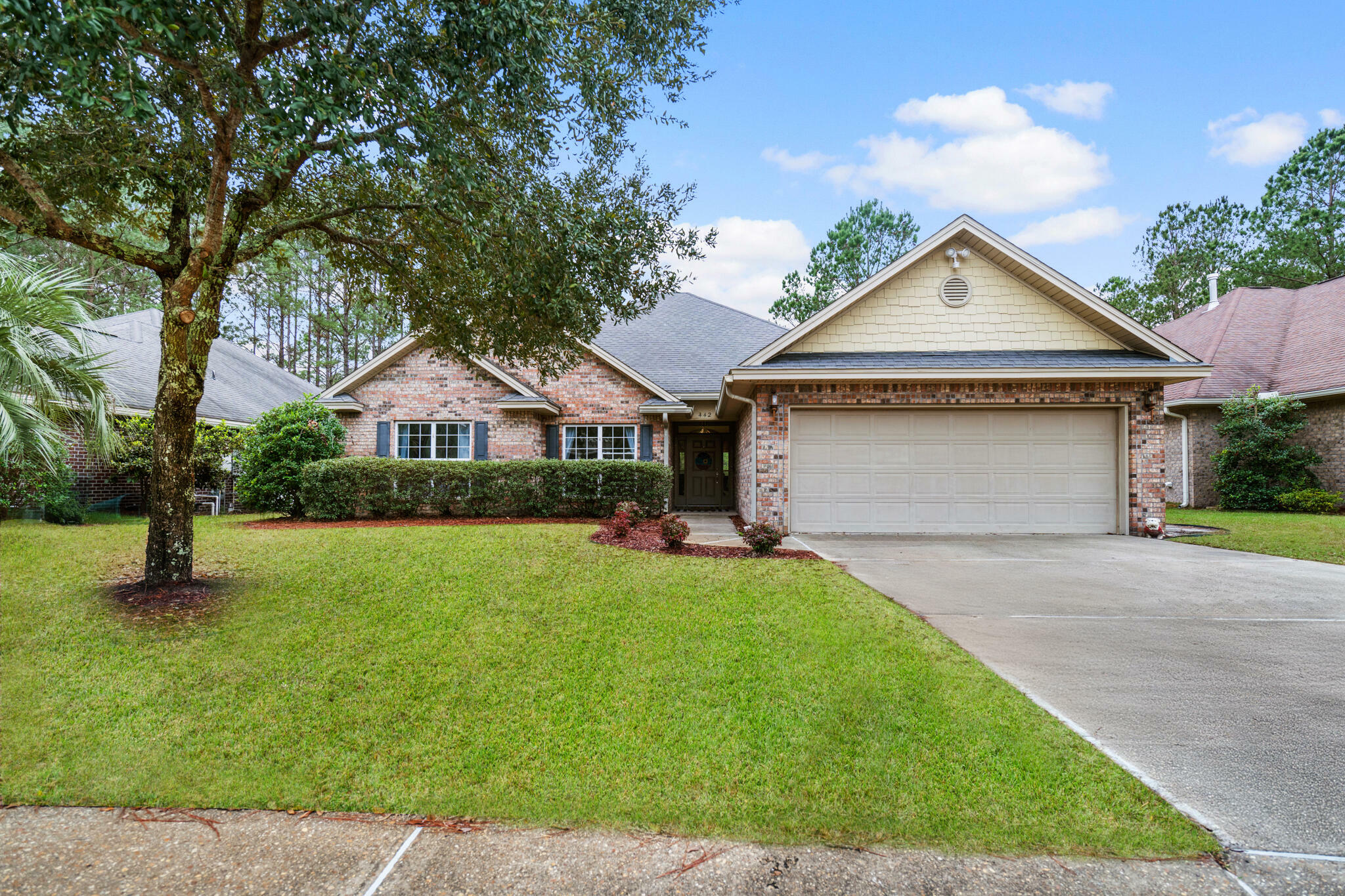 Property Photo:  442 Windchime Way  FL 32439 