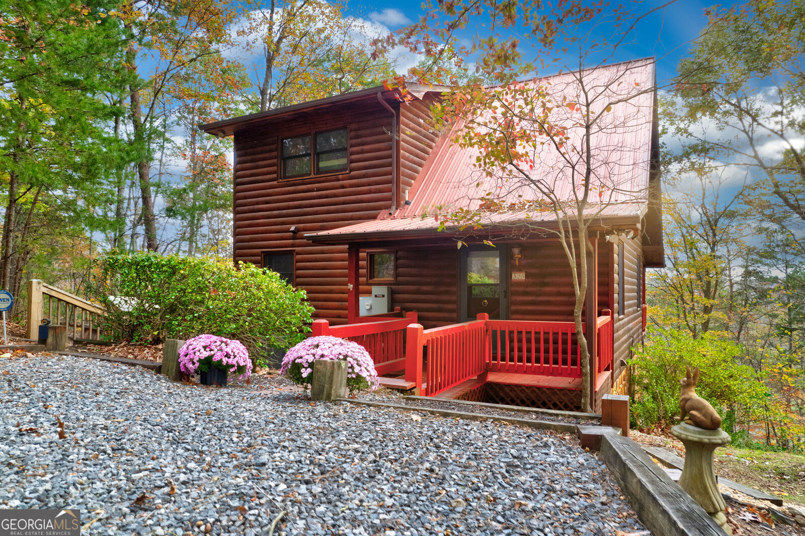 Property Photo: 325 Mountain Ridge Road GA 30513