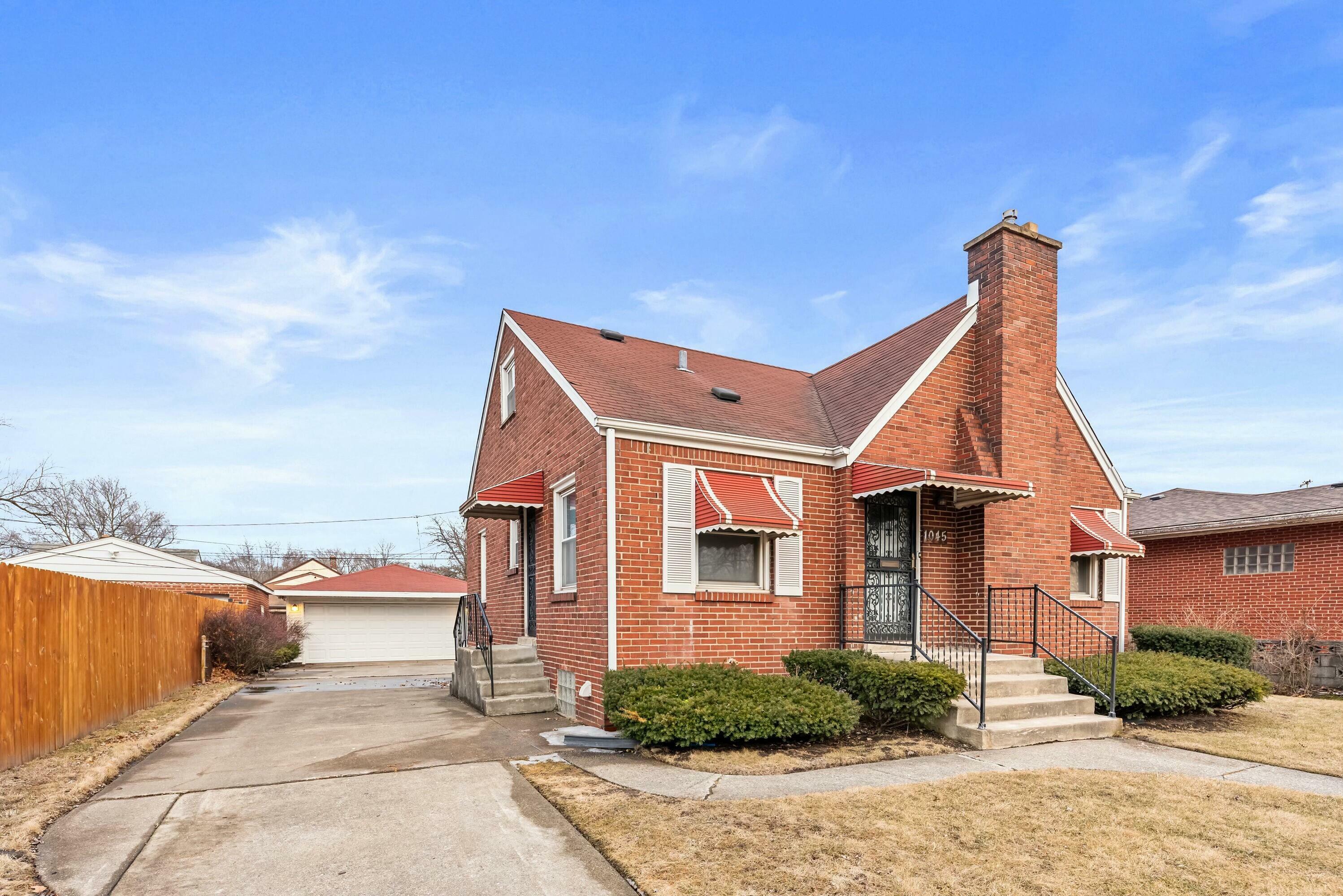 Property Photo: 1045 Willard Street IN 46404