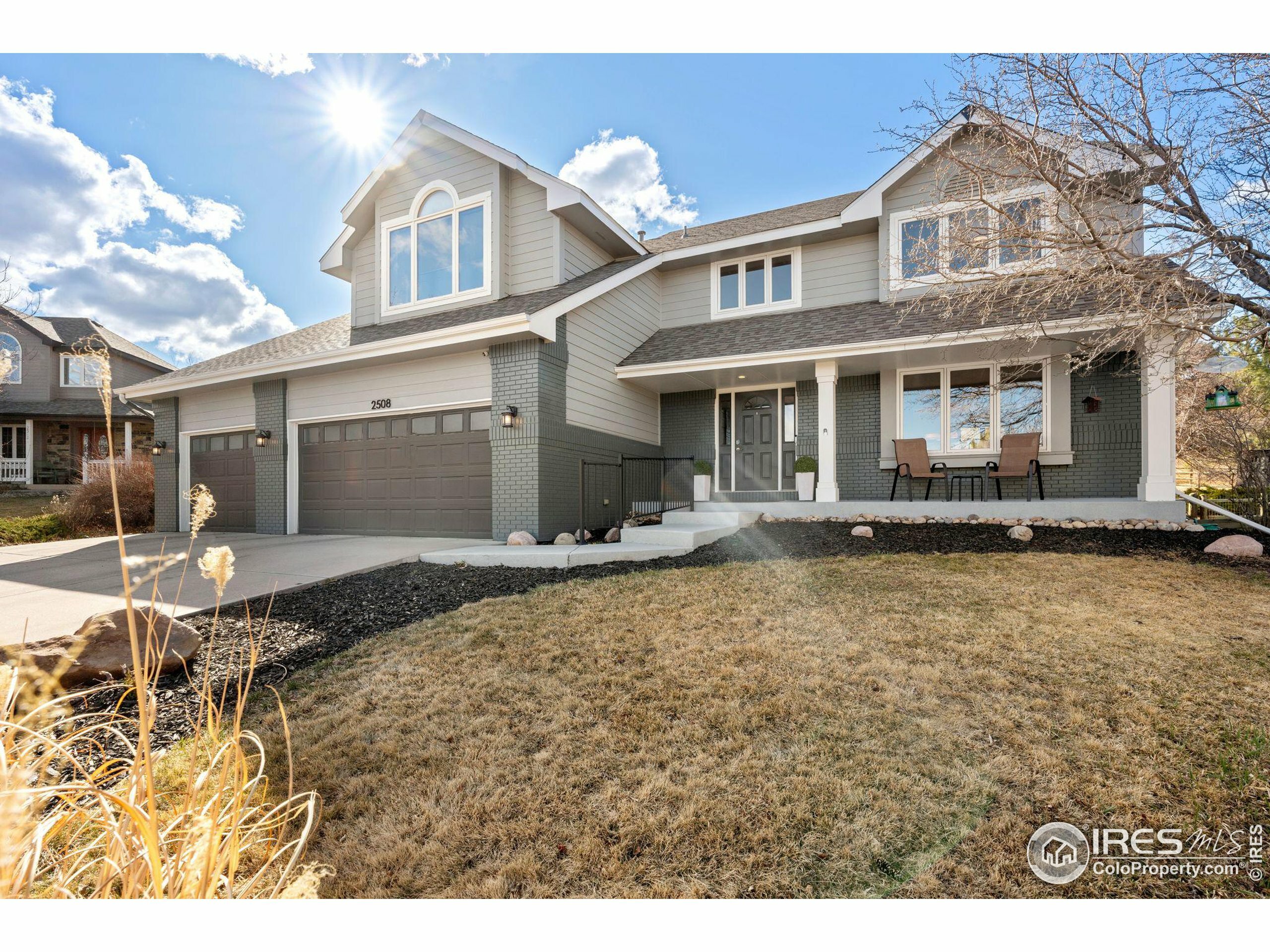 Property Photo: 2508 Doolittle Ct CO 80526