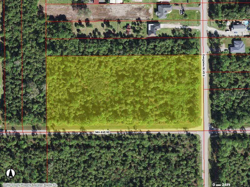 Property Photo:  Everglades Boulevard S  FL 34117 