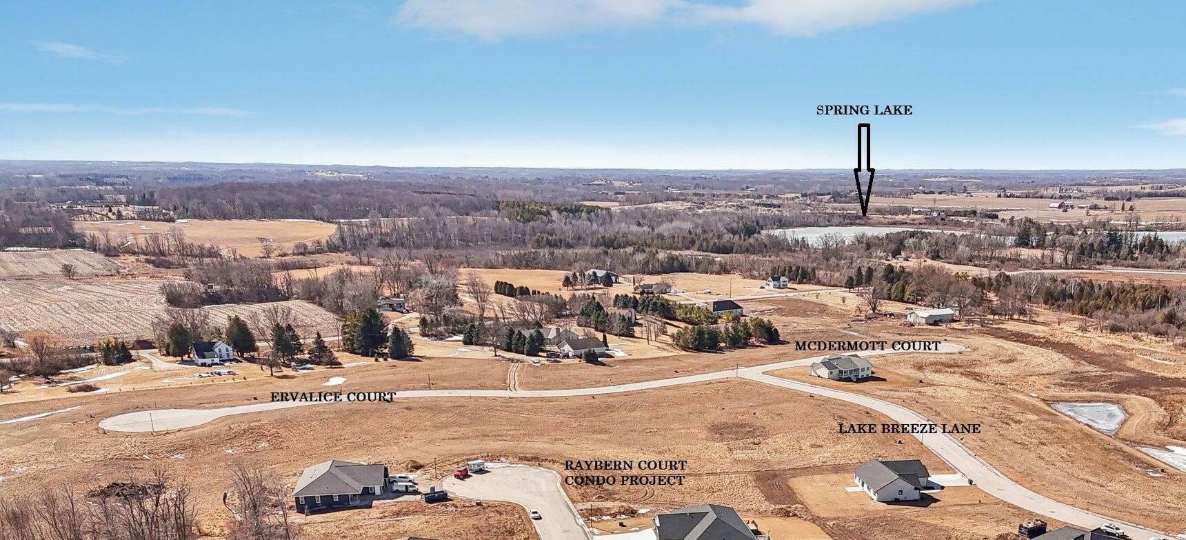 Property Photo: Lt25 Ervalice Ct WI 53075
